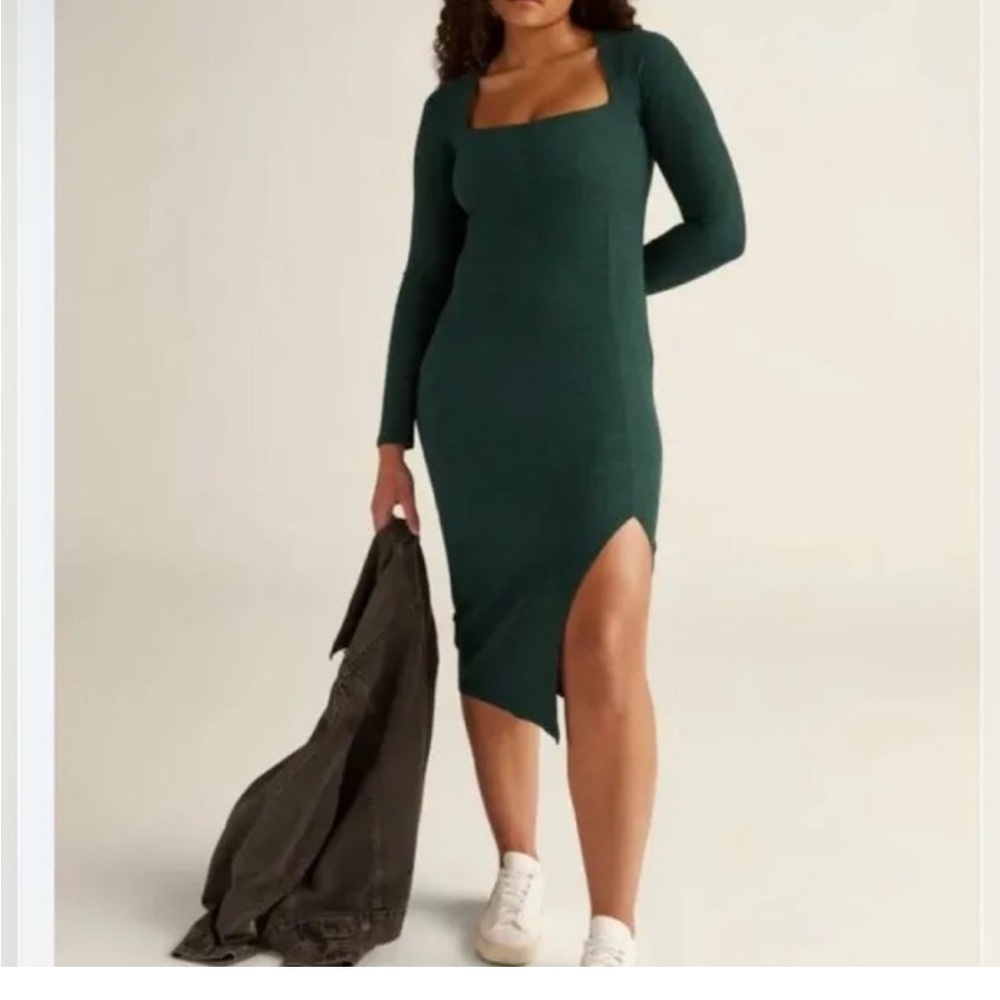 Beyond yoga Long Sleeve Dress